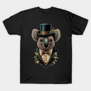 Koala with top hat T-Shirt